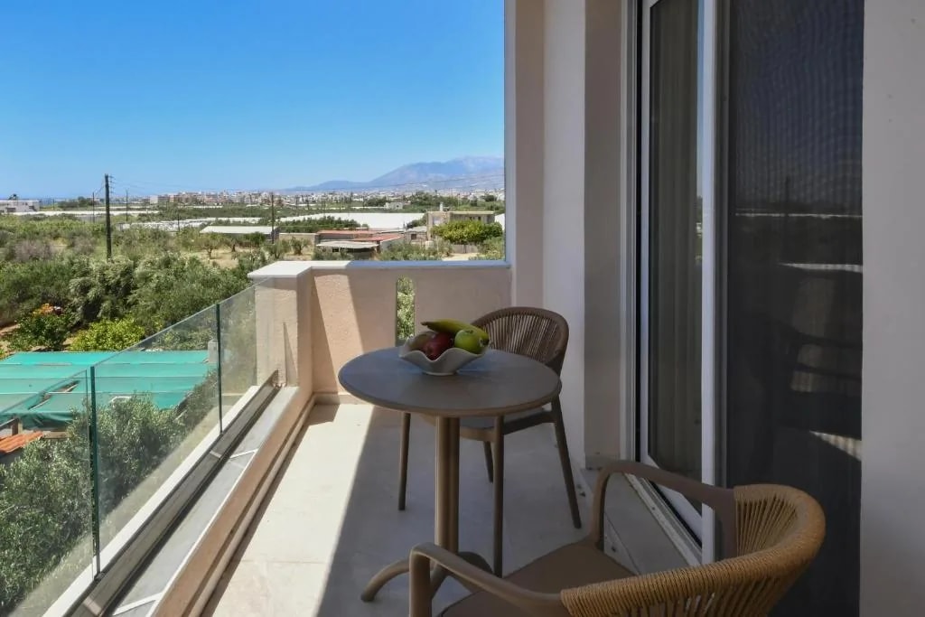 Holi Top balcony with mountain view