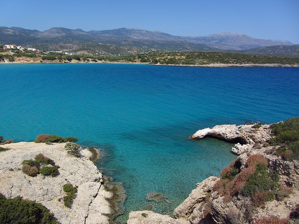 Voulisma Beach (Istron, Kalo Chorio)