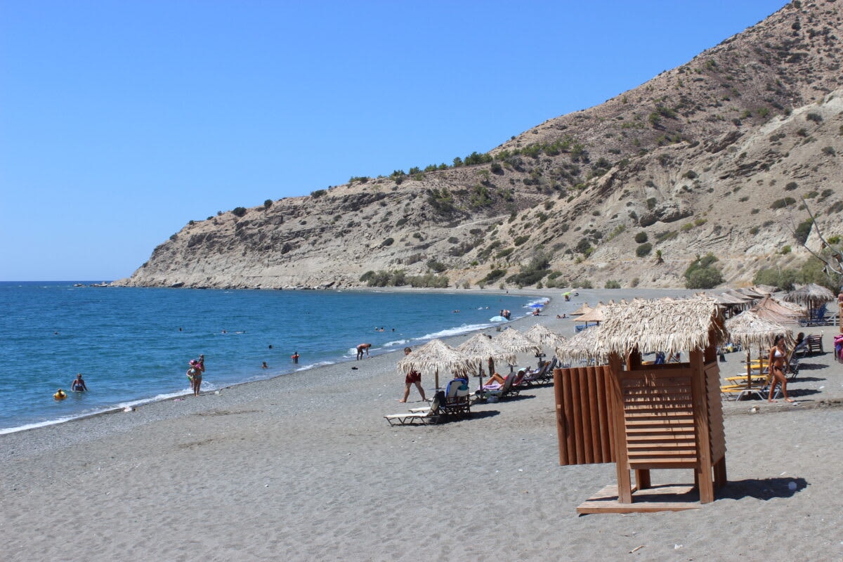 Myrtos Beach